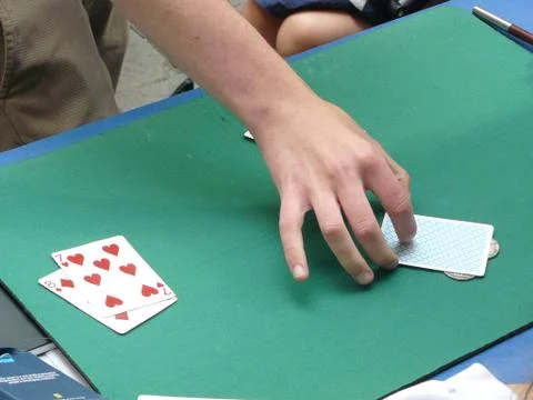 Magic game Stock Photos