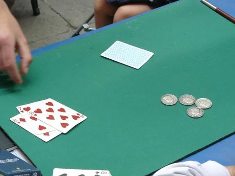 Magic game Stock Photos