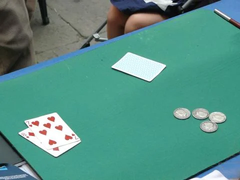 Magic game Stock Photos