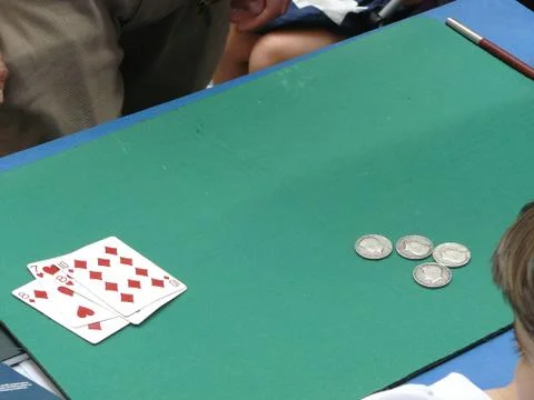 Magic game Stock Photos