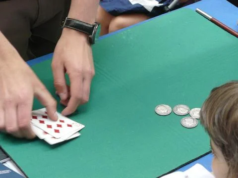 Magic game Stock Photos