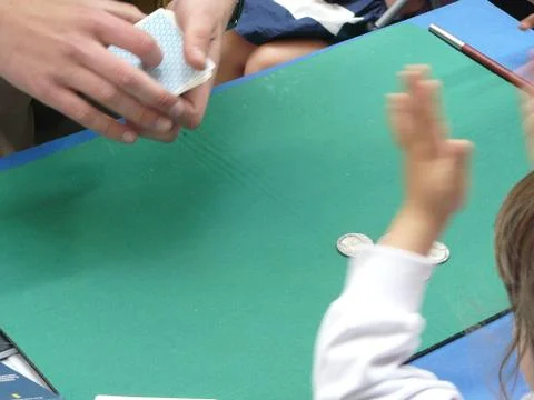 Magic game Stock Photos