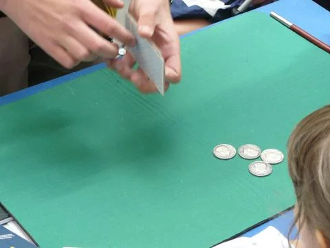 Magic game Stock Photos