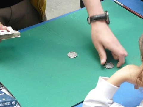 Magic game Stock Photos