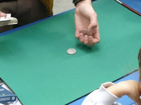 Magic game Foto stock