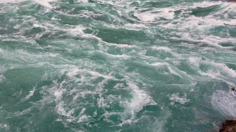 The Magic Game of the Waters.4K Stock Footage 91071220