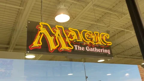Magic the Gathering Stock Footage 151390347