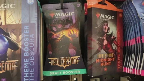 Magic the Gathering New Capenna Видео 202277570