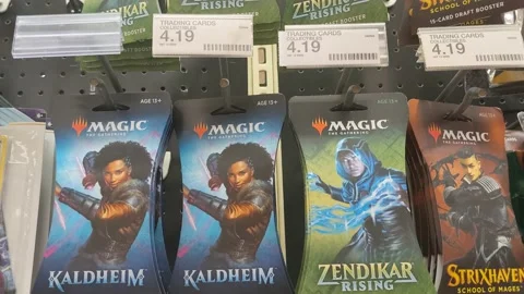 Magic the Gathering Trading Cards Видео 157795538