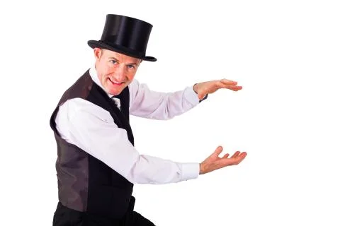 Magic gesture Stock Photos