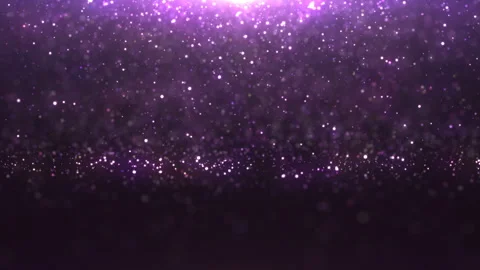 Magic Glitter Rain in a 3D animation Stock Footage 233743739