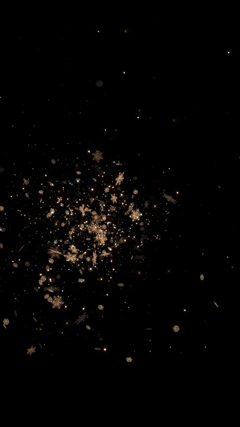 Magic glitter sparkle trail Golden glitter circle sparkling light. Shining Stock Footage 333894524