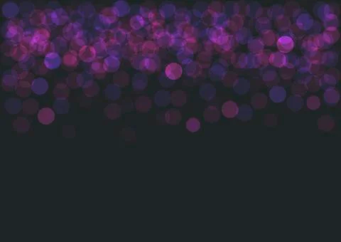 Magic glitters background Stock Illustration