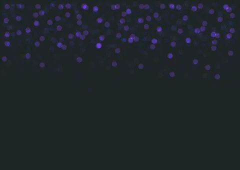 Magic glitters background Illustrazione stock