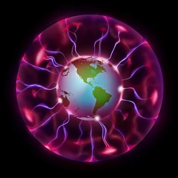 Magic Globe Stock Illustration