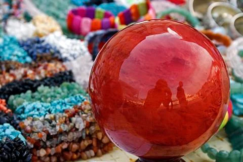 Magic globe Stock Photos