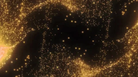 Magic glow flying blast energy glowing Wave particle explosions, burst fros.. Stock Footage 307279840