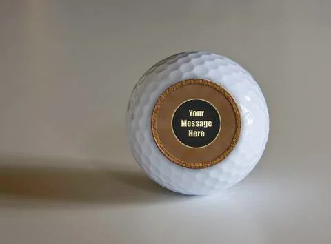 Magic golf ball Stock Illustration