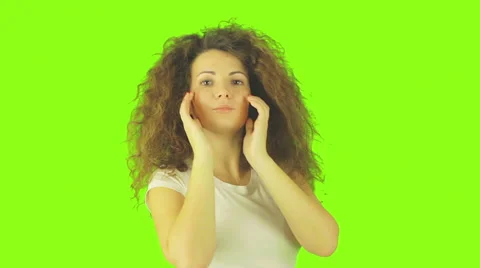 Magic hair Video stock 42500561