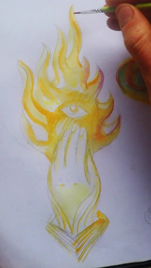 Magic hand Stock Footage 290020615