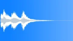 Magic harp emerging triple spellSound Effect