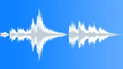 Magic harp levels down and up Sound Effect