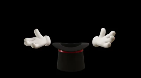 Magic Hat Stock Footage 38471861