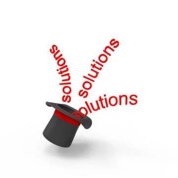 Magic hat Stock Illustration