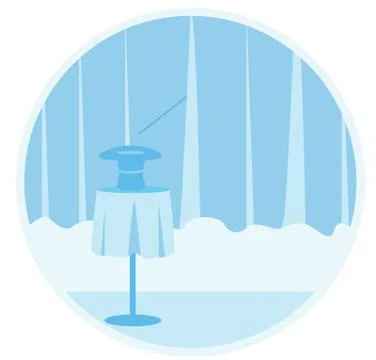 Magic hat Stock Illustration