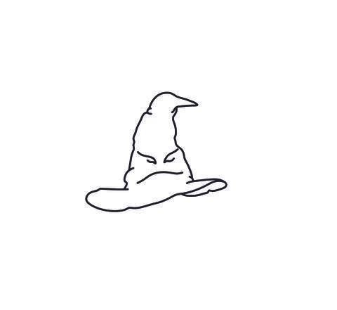 Magic hat Stock Illustration