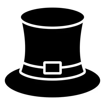 Magic hat Vector Icon Design Illustration Stock Illustration