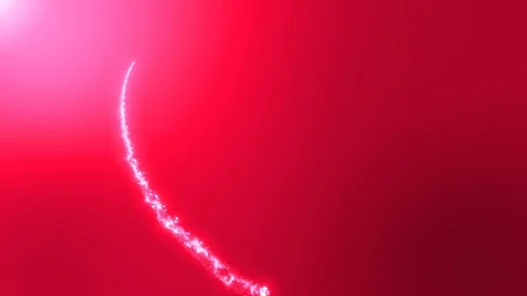 Magic Heart With Light Strokes Background Loop Vídeos de archivo 119205877