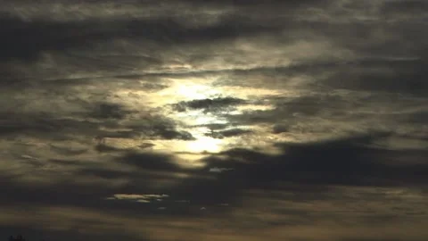 Magic heavens and clouds Stock Footage 145092021