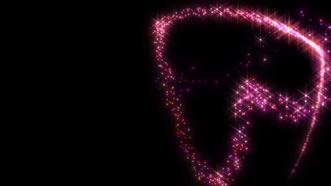 Magic Holidays Light Leaks Looping Stock Footage 104905854