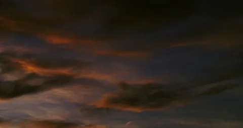Magic hour greets the day with an explosion of vibrant colors and textures. Stock Footage 305959212