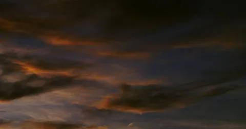Magic hour greets the day with an explosion of vibrant colors and textures. Stock Photos