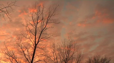 Magic Hour Sunset 1 Stock Footage 367340