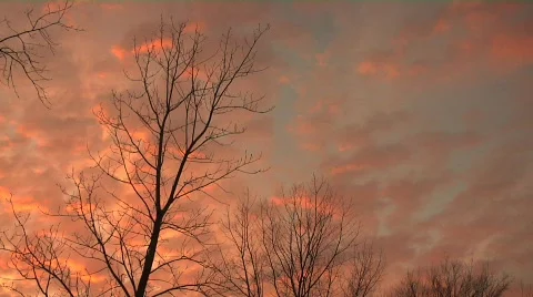 Magic Hour Sunset 2 Stock Footage 367335