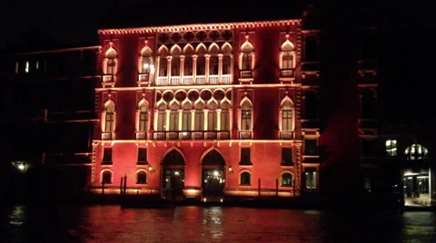 Magic house in Venice Stock-Footage 32723653