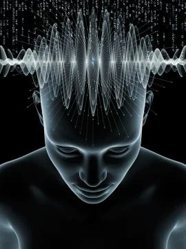 Magic of Human Mind Stock Illustration