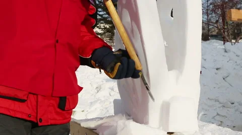 Magic ice of siberia Stock Footage 42858527