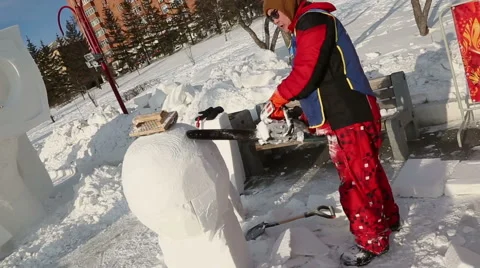 Magic ice of siberia Stock Footage 42858666