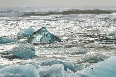 Magic Iceberg Stock Photos