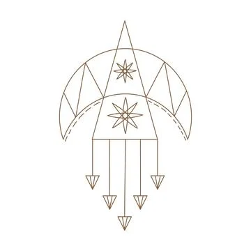 Magic  Illustrazione stock