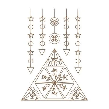 Magic  Illustrazione stock