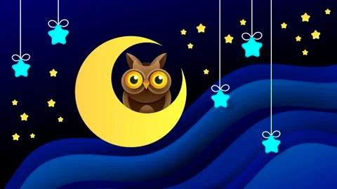 Magic Illustration With Moon And Different Elements Of Space. Stars, Space, P Illustrazione stock