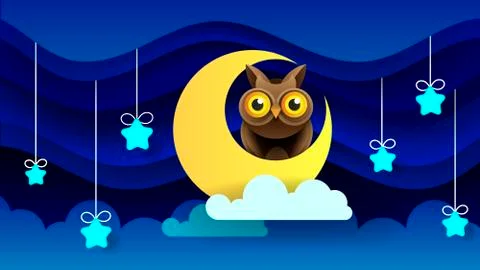 Magic Illustration With Moon And Different Elements Of Space. Stars, Space, P Stock Illustration