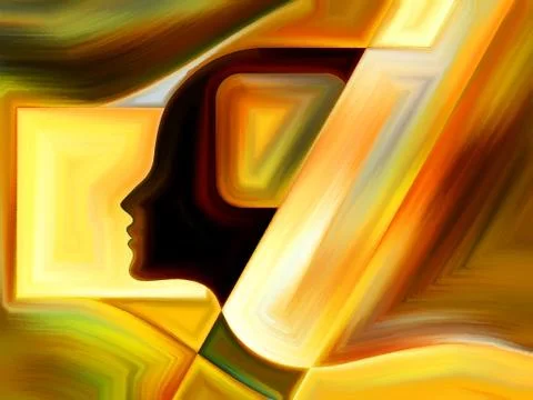 Magic of Inner Paint イラスト素材