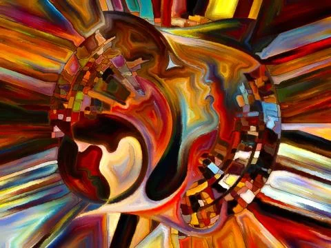 Magic of Inner Paint イラスト素材