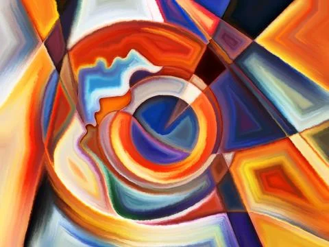 Magic of Inner Paint イラスト素材